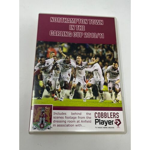 Northampton Town Football Club Carling Cup -11 Cobblers Dvd (2010)