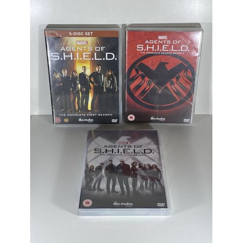 Agents Of Shield - Saisons 1 À 3 Dvd