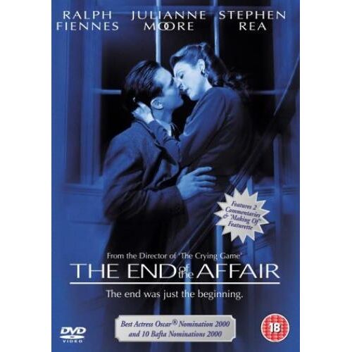 Dvd The End Of The Affair (2000) - Ralph Fiennes, Julianne Moore - Réalisé Par Neil Jordan - Cert. 18