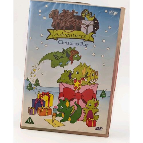 Pocket Dragons Adventures Christmas Rap - Dvd