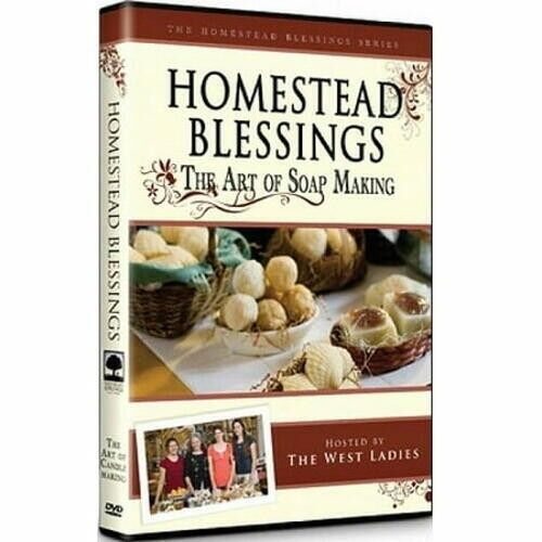 Homestead Blessings: The Art Of Soap Making - Dvd