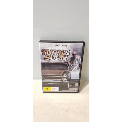 Dvd Turn And Burn Performance Cars Documentary Discovery Channel