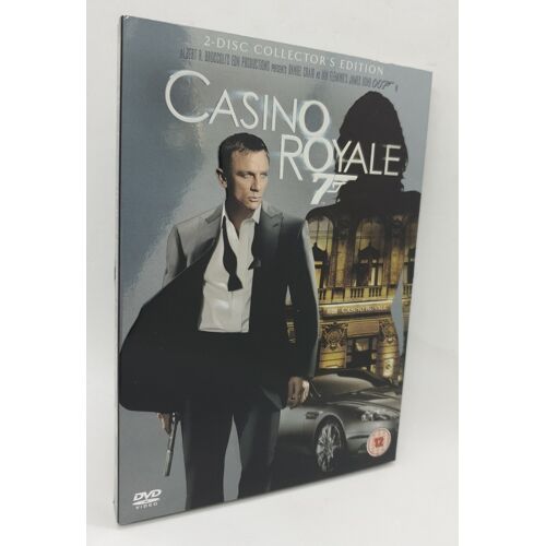 James Bond Casino Royale - Édition Collector Daniel Craig - Dvd