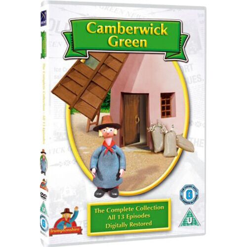 Dvd Camberwick Green: The Complete Series (2007) - Dessin Animé Classique De Gordon Murray - Certificat U