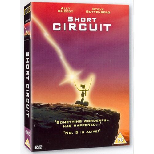 Dvd Short Circuit (1986) Avec Steve Guttenberg - Science-Fiction Comédie