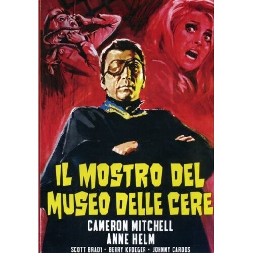 Nightmare In Wax (1969) Dvd - Cameron Mitchell, Anne Helm
