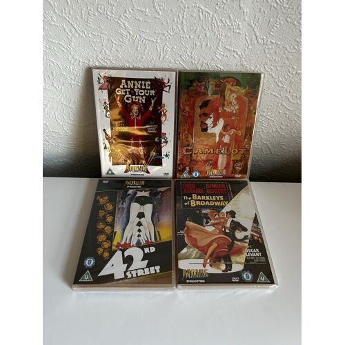 Lot De 4 Comédies Musicales Deagostini Dvd : Camelot