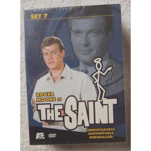 Dvd The Saint Set 7 (2002) - Série Télévisée Classique Avec Roger Moore