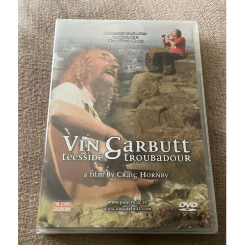 Dvd Vin Garbutt Teesside Troubadour (Ean 5060098190033)