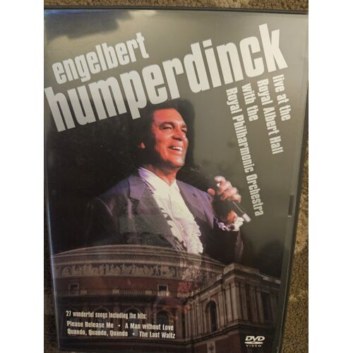 Dvd Engelbert Humperdinck Live At Royal Albert Hall