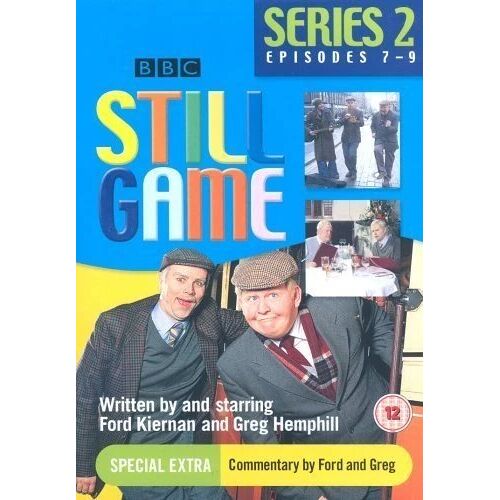 Still Game: Series 2 - Episodes 7-9 - Dvd