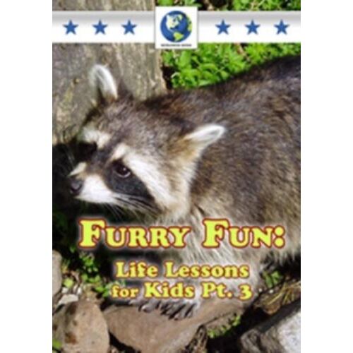 Furry Fun Life Lessons For Kids Pt 3 - Dvd
