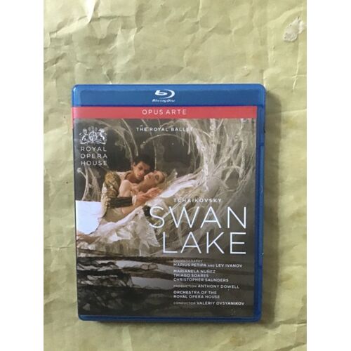 Swan Lake The Royal Ballet - Blu-Ray & Dvd Ballet Classique