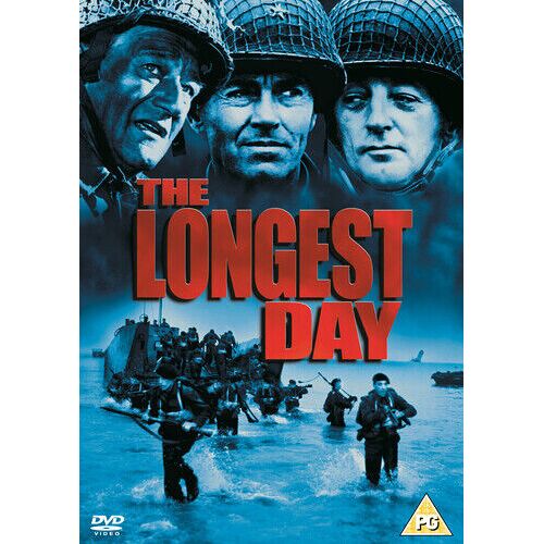The Longest Day - John Wayne - Dvd - Guerre/Historique (2004)