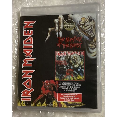 Iron Maiden-The Number Of The Beast Classic Albums - Dvd Documentaire