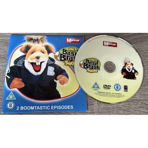 Basil Brush - The Basil Brush Show : Dvd Promotionnel Pour Enfants