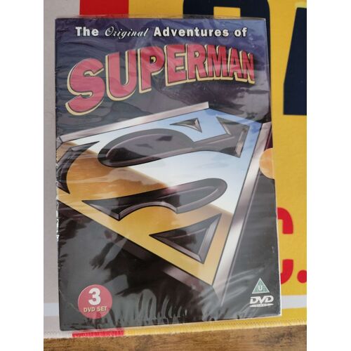 The Original Adventures Of Superman - Coffret Dvd