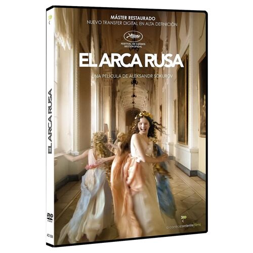 El Arca Rusa Dvd