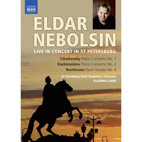 Eldar Nebolsin: Live In Concert In St Petersburg - Dvd
