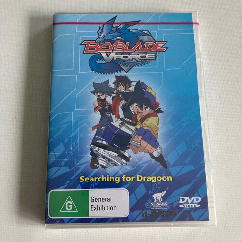 Beyblade V Force Revolution: Vol 1 - Dvd Rare (2004)