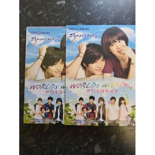 Worlds Within (Korean Drama) - Dvd Série Tv