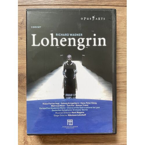 Richard Wagner - Lohengrin - Coffret 3 Dvd - Klaus Florian Vogt