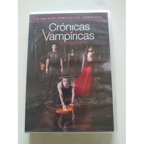 Vampire Chronicles Complete Fifth Season - 5 Dvd