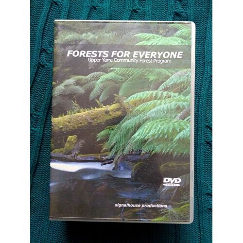 Forests For Everyone : Upper Yarra Community Forest Program - Dvd