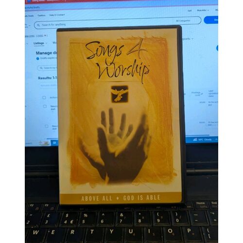 Songs 4 Worship - Above All, Lift Him Up & Shout To The Lord - Dvd