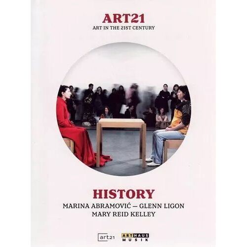 Art 21 - Art In The 21st Century: History Dvd (2014) Marina Abramovic