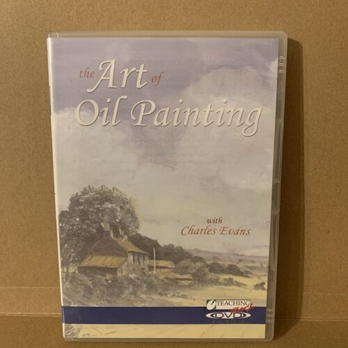 Dvd The Art Of Oil Painting With Charles Evans