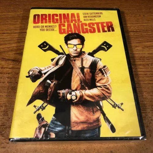 Original Gangster Dvd - Steve Guttenberg