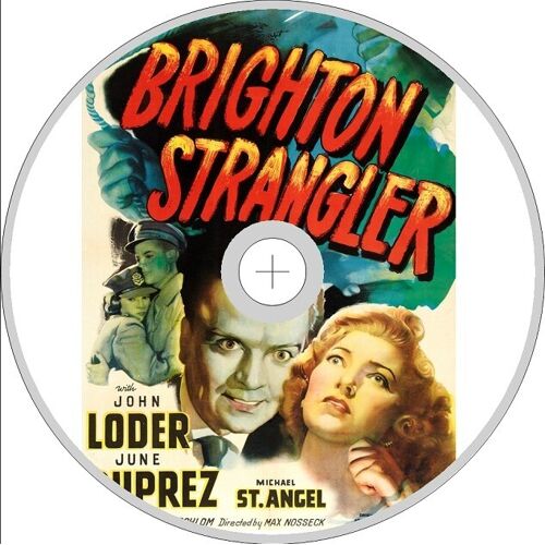 The Brighton Strangler (1945) - Dvd