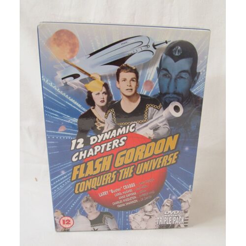 Flash Gordon Conquers The Universe - 12 Chapitres Dynamiques - Dvd