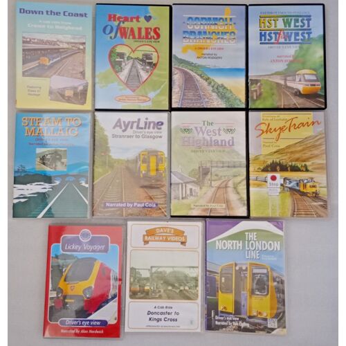 11 Dvd Cab Ride Video125 - Ayr, Highland, Mallaig - Driver's Eye View