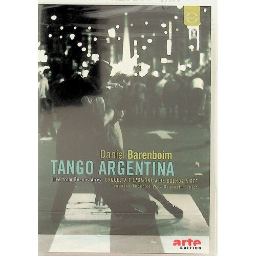 Daniel Barenboim - Tango Argentina Dvd