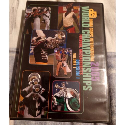 Dvd Drum Corps International Dci World Championships (2005) - Volume 1