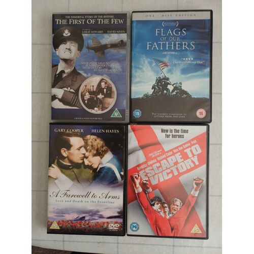 Coffret 4 Dvd : Escape To Victory, Flags Of Our Father's, First Of The Few, Farewell
