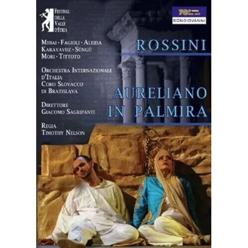 Dvd Opéra Aureliano In Palmira - Orchestra Internazionale D'italia