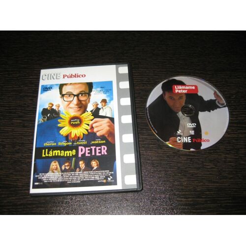 Call Me Peter - Dvd - Charlize Theron, John Lithgow, Stanley Tucci