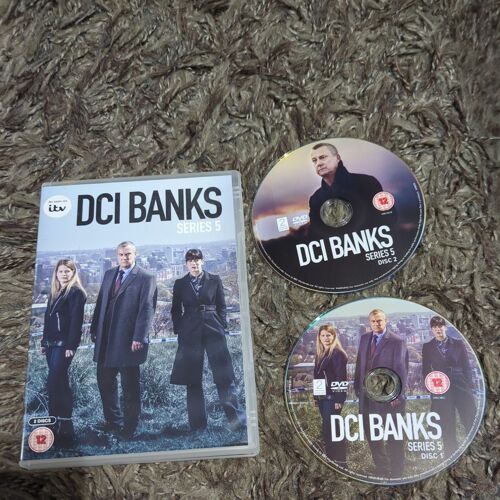 Dci Banks - Série 5 Dvd (2016)