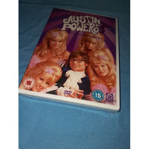 Austin Powers "International Man Of Mystery" Dvd (1997)