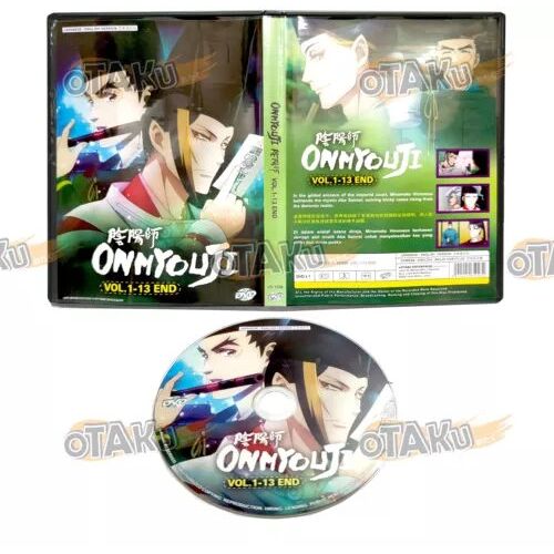 Onmyouji - Série Tv Anime Dvd (1-13 Épisodes) - Doublage Eng