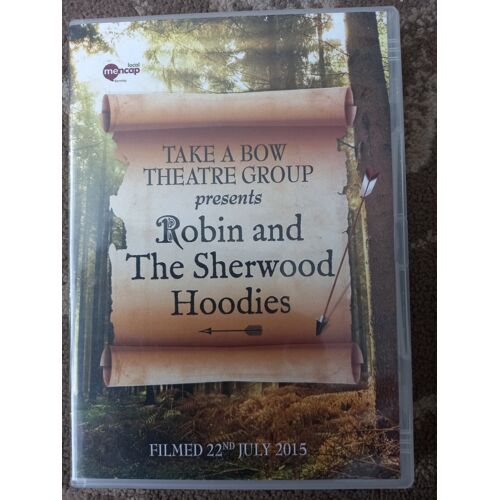 Take A Bow Theatre Group Robin And Sherwood Hoodies Not In Shops July Dvd (2015)