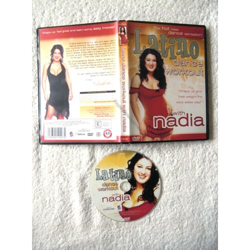 Dvd Latino Dance Workout With Nadia (2004) - Fitness Et Danse
