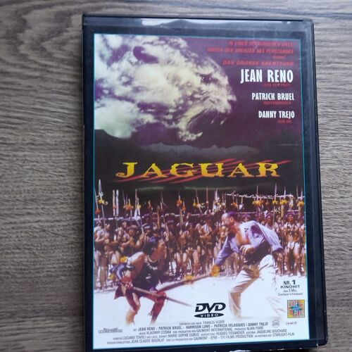 Jaguar (Jean Reno) Dvd