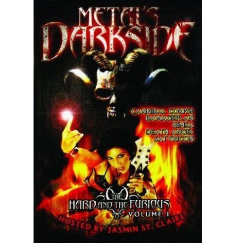 Metal's Dark Side - The Hard And The Furious Dvd (Compatible Uk)
