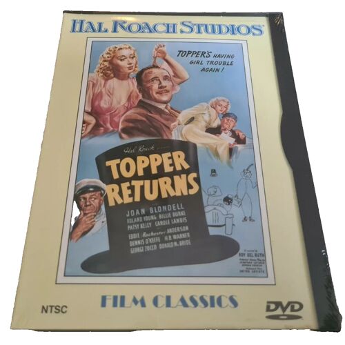 Dvd Topper Returns - Image Entertainment (1941)