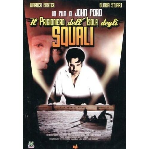 Il Prigioniero Dell'isola Degli Squali - John Carradine, Warner Baxter - Dvd