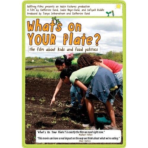 What's On Your Plate Dvd (2015) Tanya Selvaratnam ¿ Documentaire Alimentation